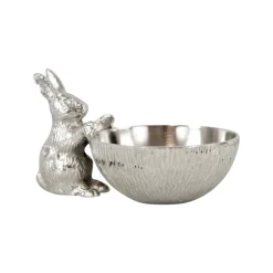 Hasenschale aus Aluminium
