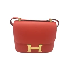 Hermés 'Constance' Korallrosa