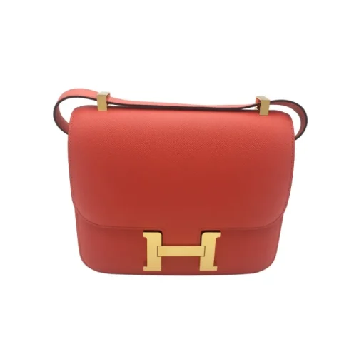 Hermés 'Constance' Korallrosa