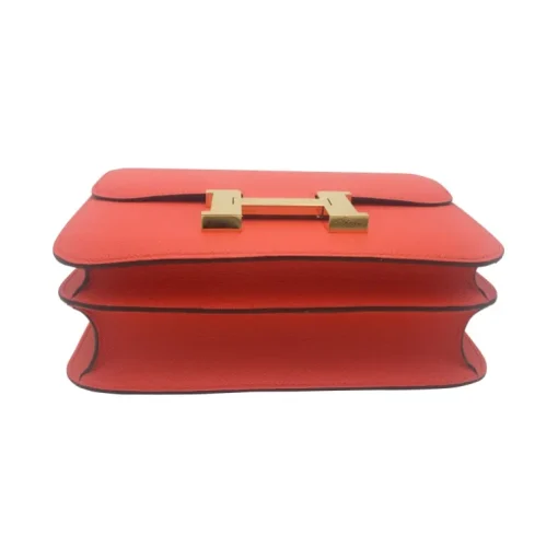 Hermés 'Constance' Korallrosa