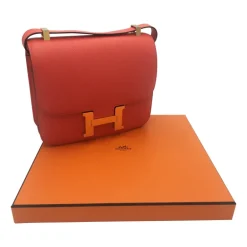 Hermés 'Constance' Korallrosa