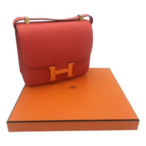 Hermés 'Constance' Korallrosa