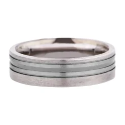 Herrenring Bicolor