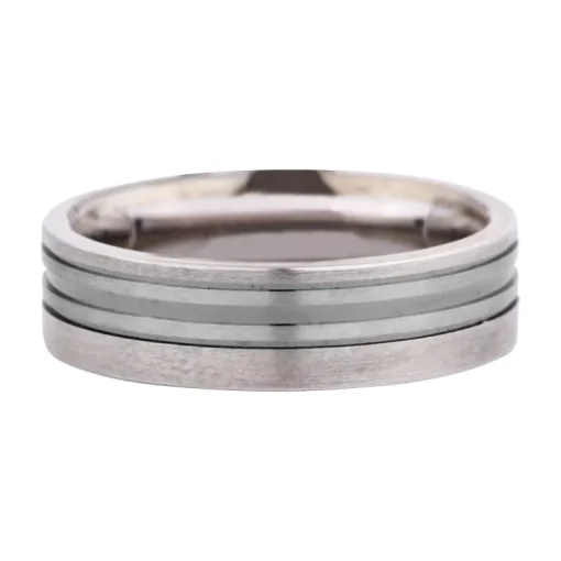 Herrenring Bicolor