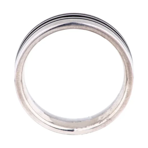 Herrenring Bicolor