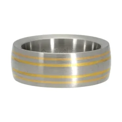 Herrenring Bicolor