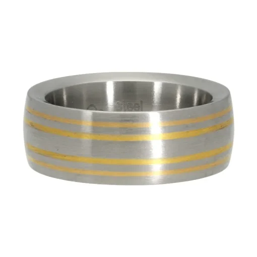 Herrenring Bicolor