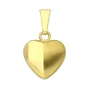 Herz-Anhänger Gelbgold