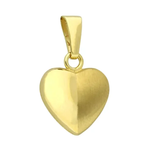 Herz-Anhänger Gelbgold