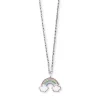 Herzengel Kette mit Anhänger Silber