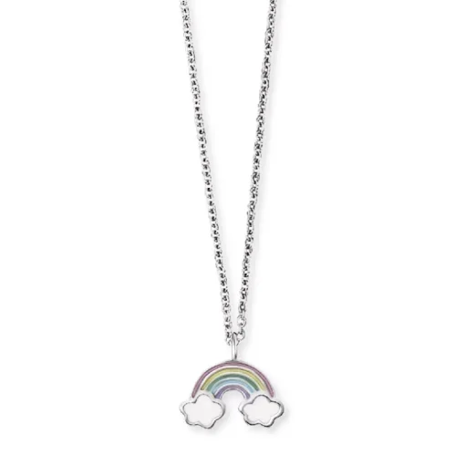 Herzengel Kette mit Anhänger Silber