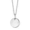Herzengel Kette mit Anhänger Silber