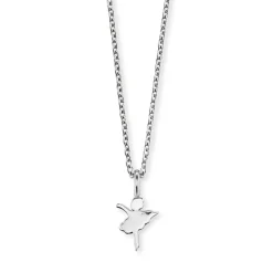 Herzengel Kette mit Anhänger Silber