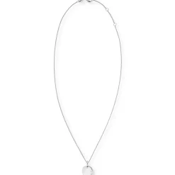 Herzengel Kette mit Anhänger Silber