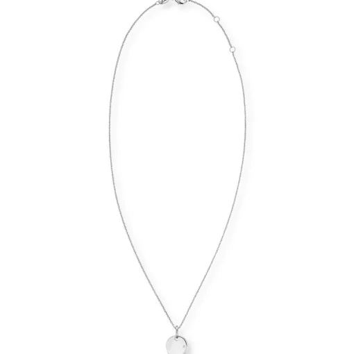 Herzengel Kette mit Anhänger Silber