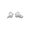 Herzengel Ohrstecker Silber