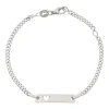 Identitäts-Armband Silber