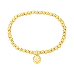 JOOP! Armband Edelstahl, vergoldet