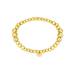 JOOP! Armband Edelstahl, vergoldet