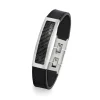 JOOP! Armband Edelstahl/Carbon/Leder