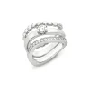 JOOP! Ring 3-teilig Silber