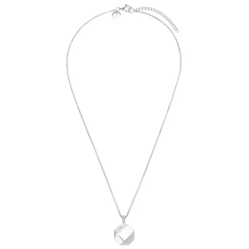 JOOP! Zirkonia-Kette Silber, rhodiniert