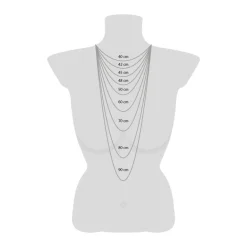 Kette Engelsrufer Silber 45 cm