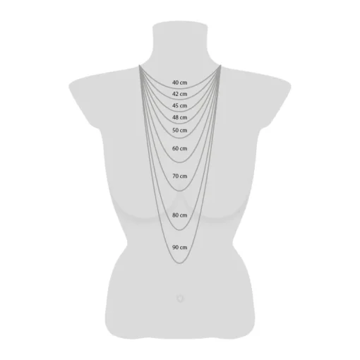 Kette Engelsrufer Silber 45 cm