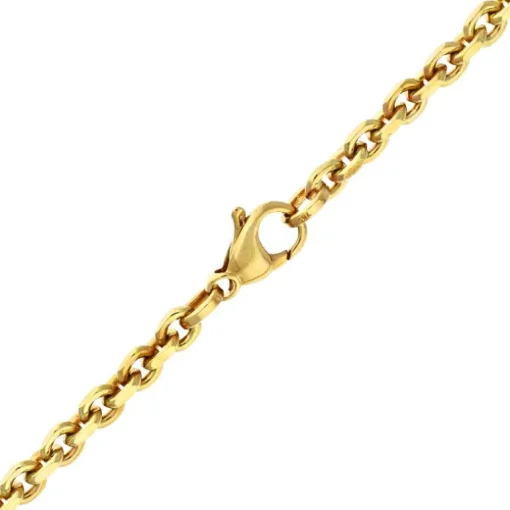 Kette Gelbgold