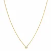 Kette mit Anhänger Gelbgold 0,58 ct
