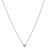 Kette mit Anhänger Weißgold 1,10 ct