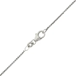 Kette mit Anhänger Weißgold 1,10 ct