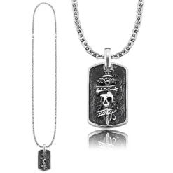 Kette Save Brave 'JACK' Edelstahl