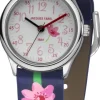 Kinderuhr Blume
