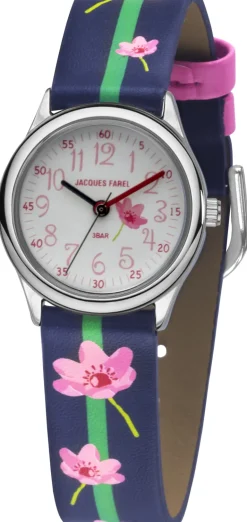 Kinderuhr Blume