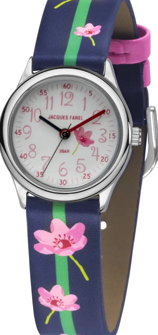 Kinderuhr Blume