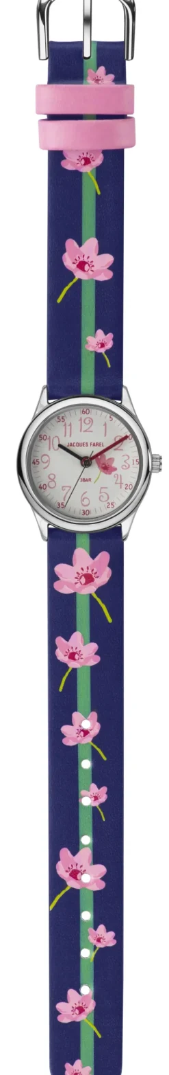 Kinderuhr Blume