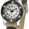 Kinderuhr Dino