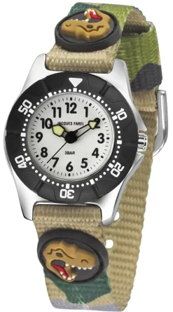 Kinderuhr Dino