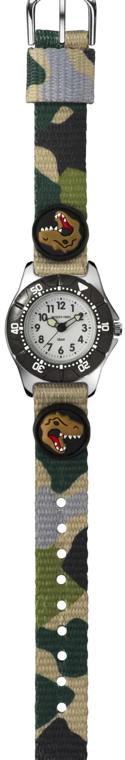 Kinderuhr Dino