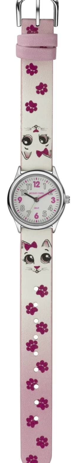 Kinderuhr Katze