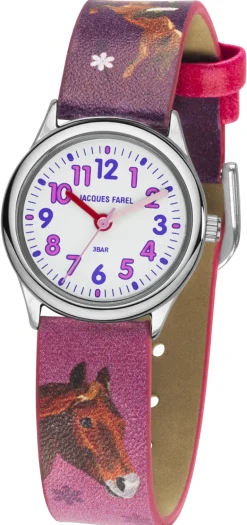Kinderuhr Pferd
