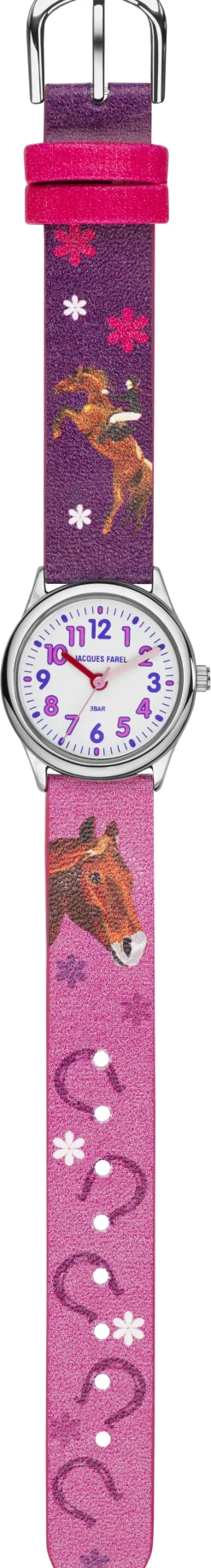 Kinderuhr Pferd