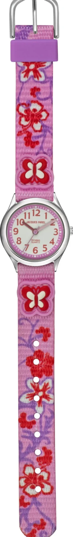 Kinderuhr Schmetterling