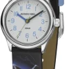 Kinderuhr Wolf