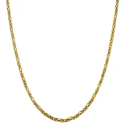 Königskette Gelbgold