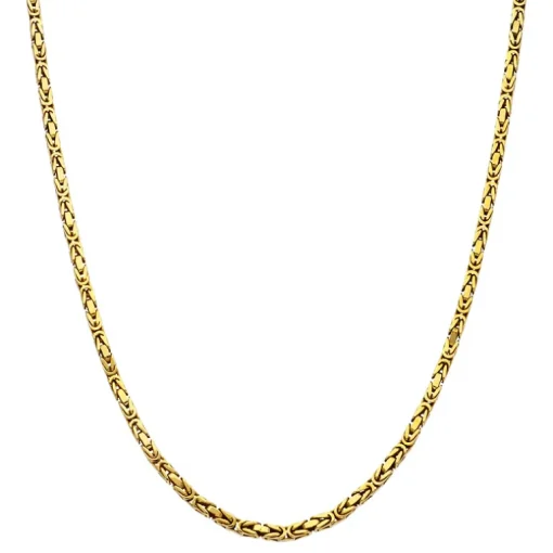 Königskette Gelbgold