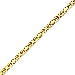 Königskette Gelbgold