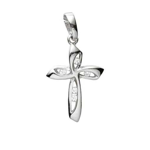Kreuz-Anhänger Silber