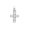 Kreuz-Anhänger Silber